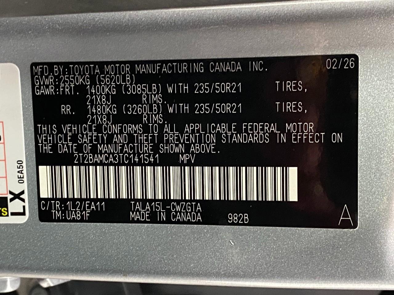 New 2026 Lexus RX 350 AWD image 34
