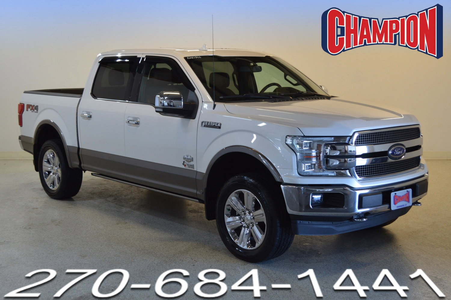 Used 2019 Ford F150 King Ranch w/ Equipment Group 601A Luxury