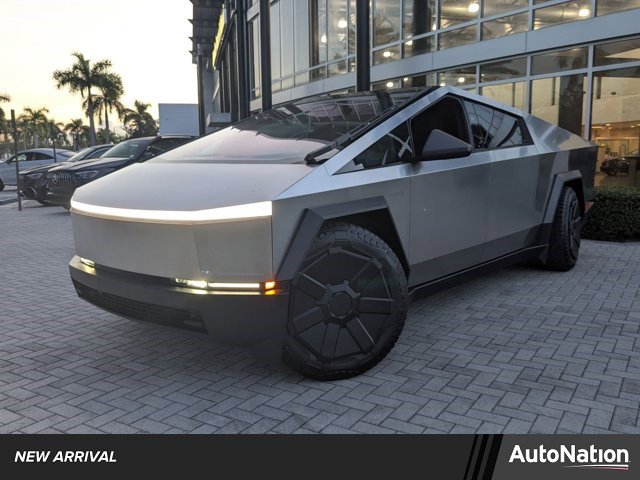 Used 2024 Tesla Cybertruck AWD Crew Cab