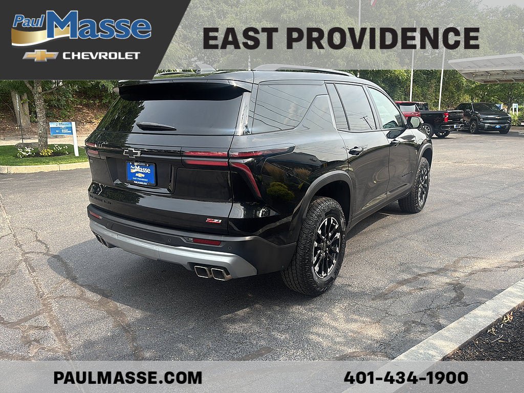 Certified 2025 Chevrolet Traverse Z71 w/ Driver Confidence Package AWD/4WD image 7
