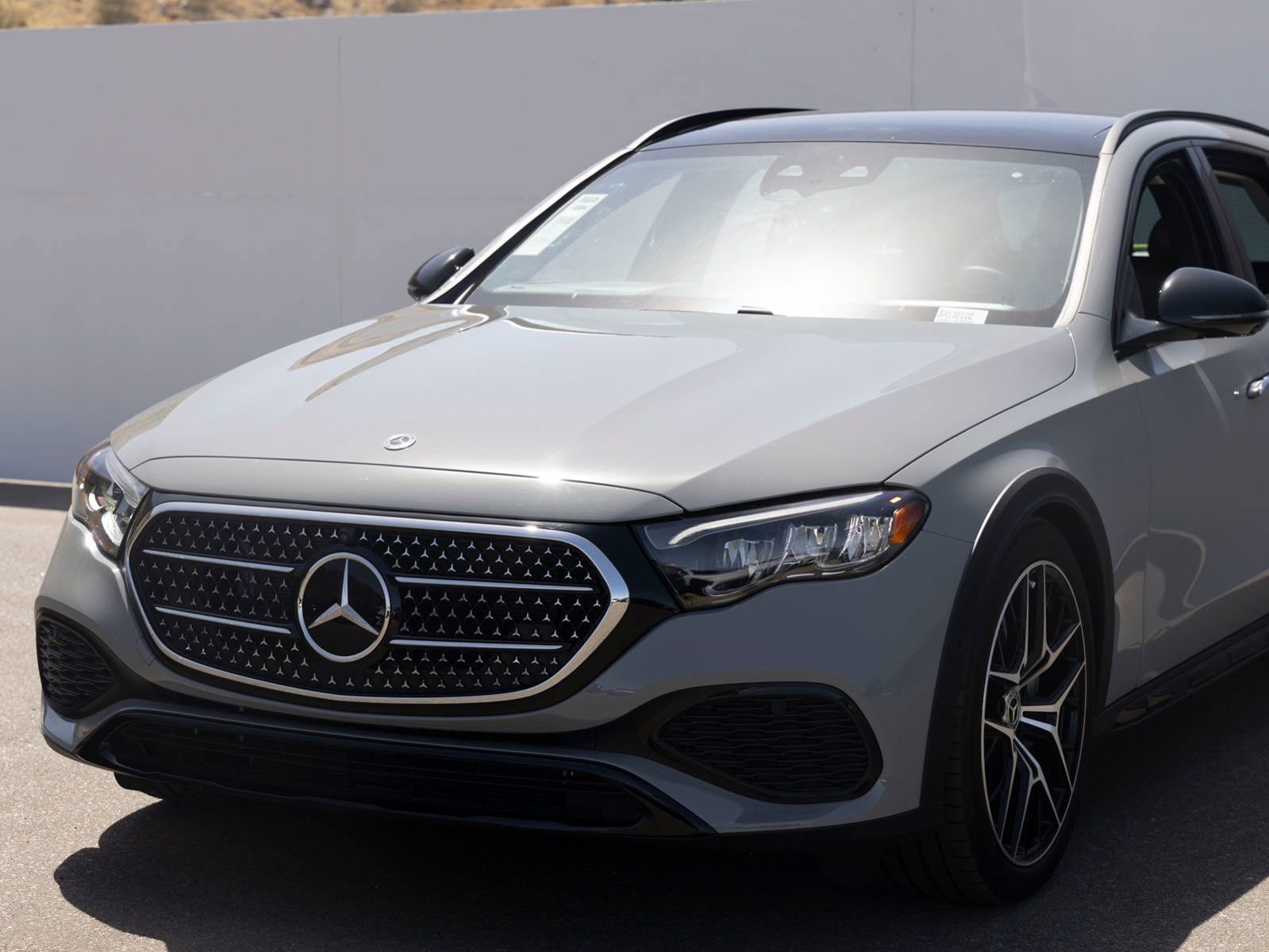 New 2025 Mercedes-Benz E 450 4MATIC All-Terrain Wagon image 5