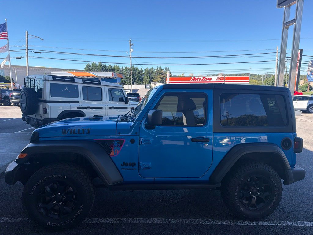 Used 2022 Jeep Wrangler Sport