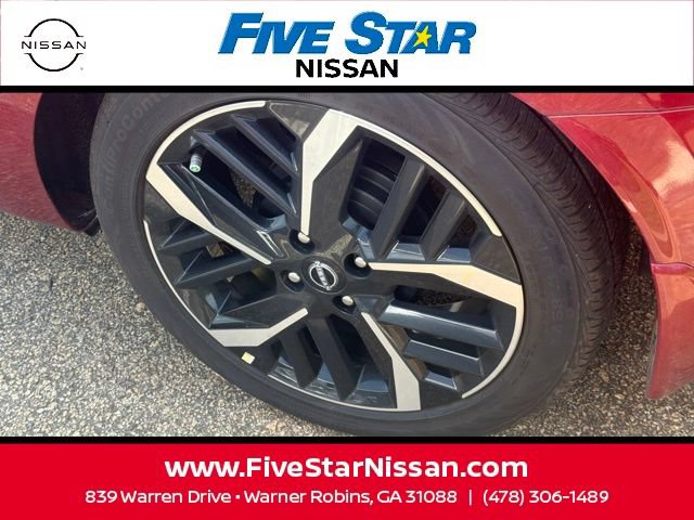 Used 2025 Nissan Versa SR w/ Trunk Package FWD image 21