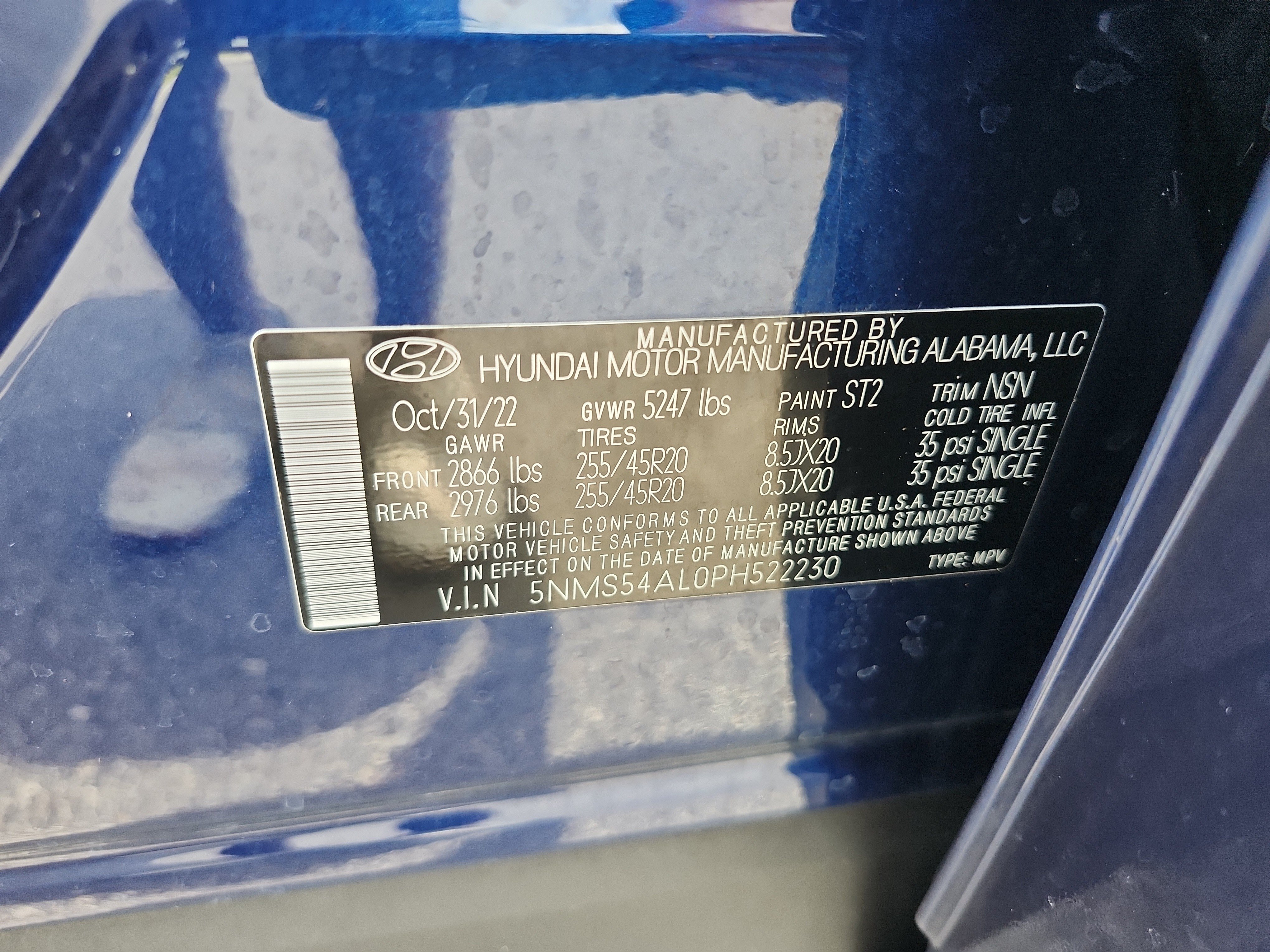Certified 2023 Hyundai Santa Fe Calligraphy w/ Cargo Package FWD image 23
