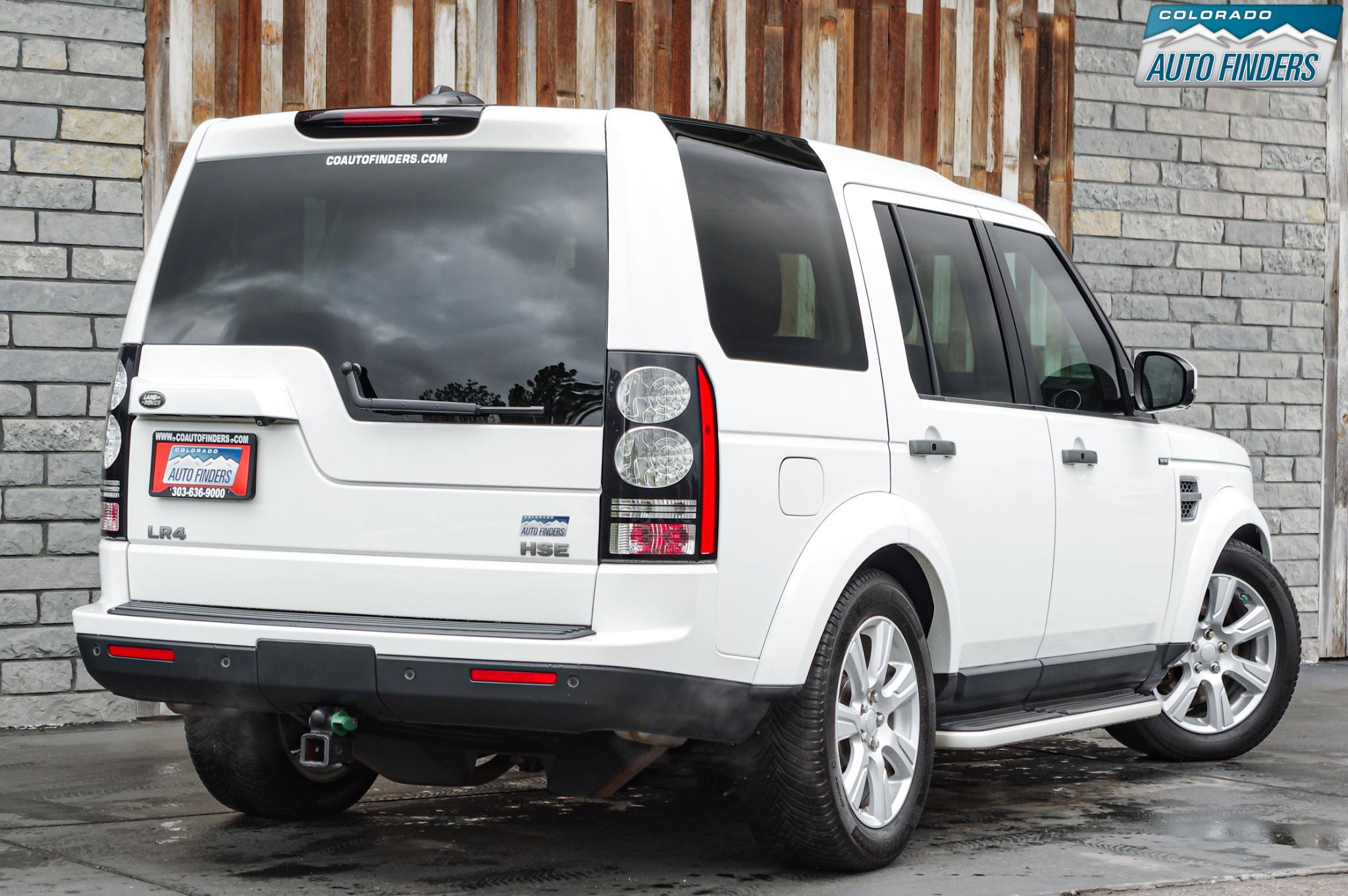 Used 2016 Land Rover LR4 HSE AWD/4WD image 7