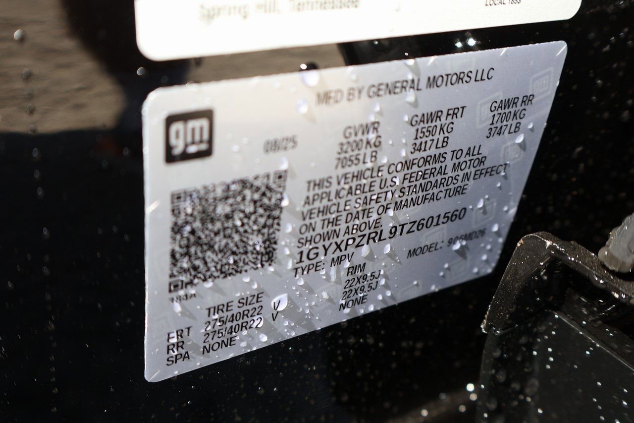 New 2026 Cadillac Lyriq V w/ Exterior Carbon Fiber Package image 29