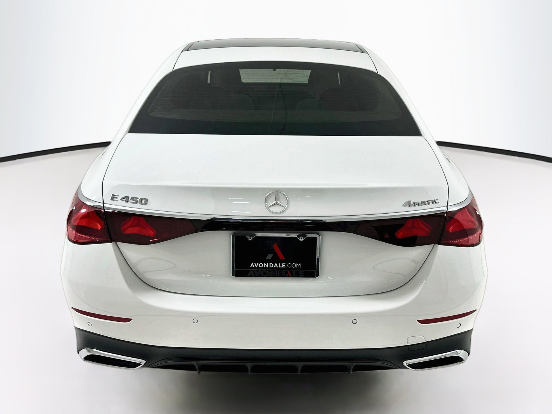Certified 2025 Mercedes-Benz E 450 4MATIC Sedan image 7