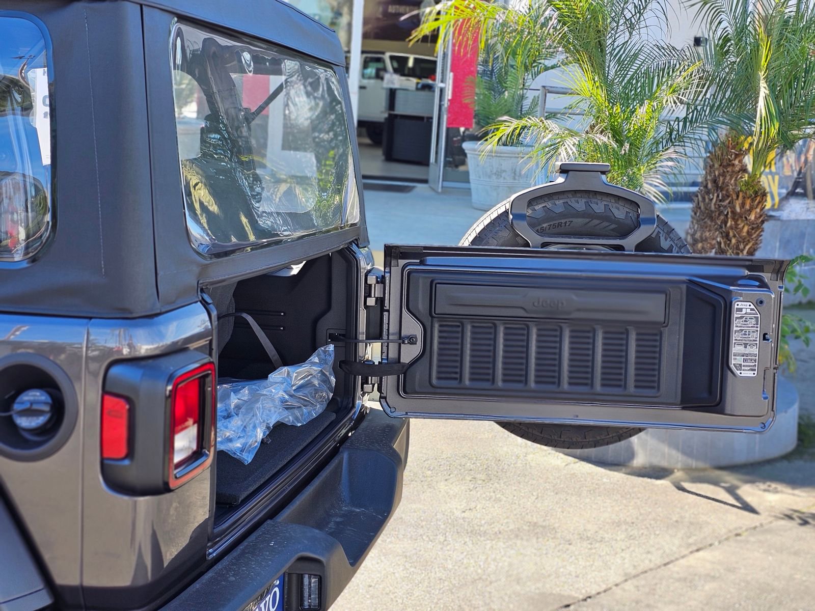 New 2026 Jeep Wrangler Sport image 8