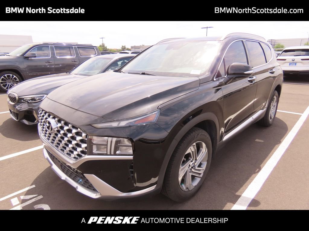Used 2022 Hyundai Santa Fe SEL w/ Convenience + Premium Package image 1