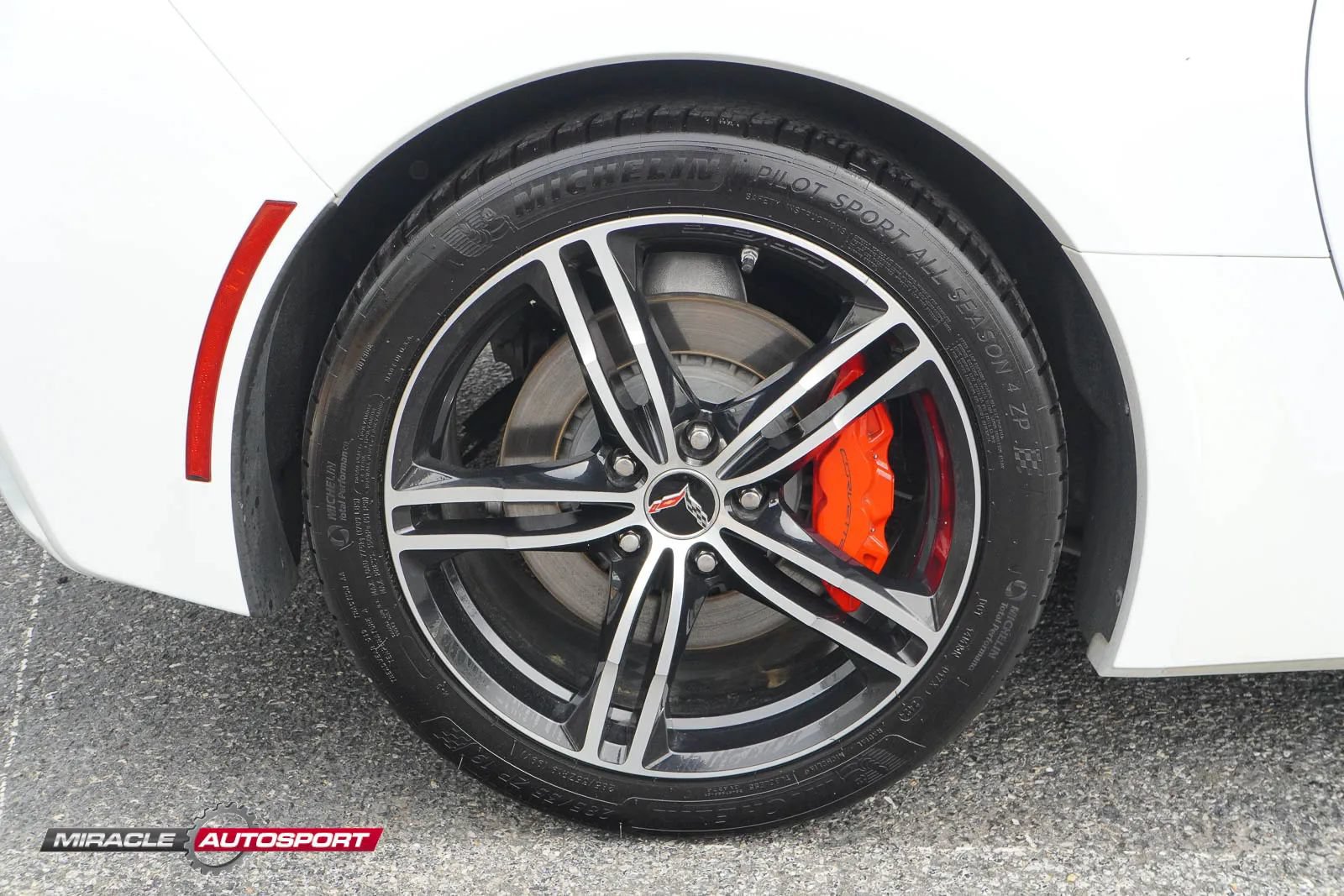 Used 2017 Chevrolet Corvette Stingray Coupe w/ 3LT Preferred Equipment Group RWD image 11