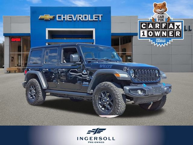 Used 2024 Jeep Wrangler Unlimited