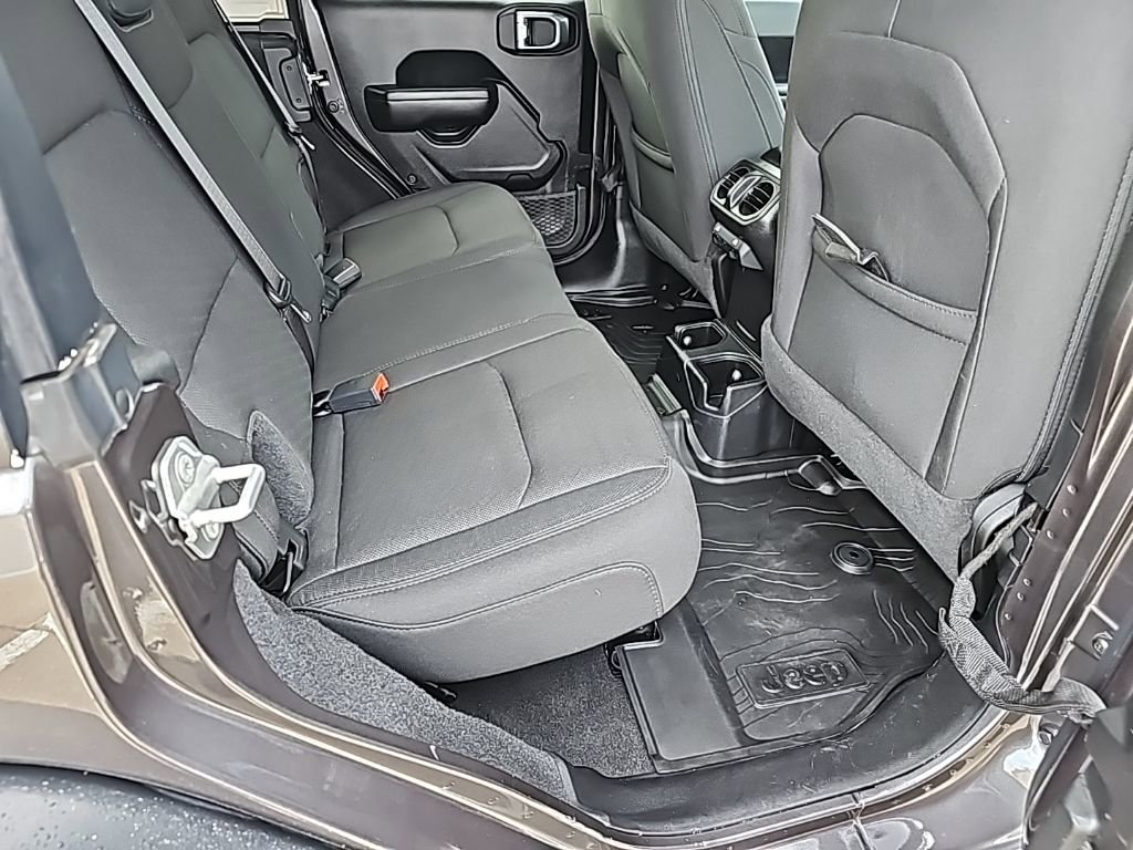 Certified 2021 Jeep Wrangler Unlimited Sport image 21