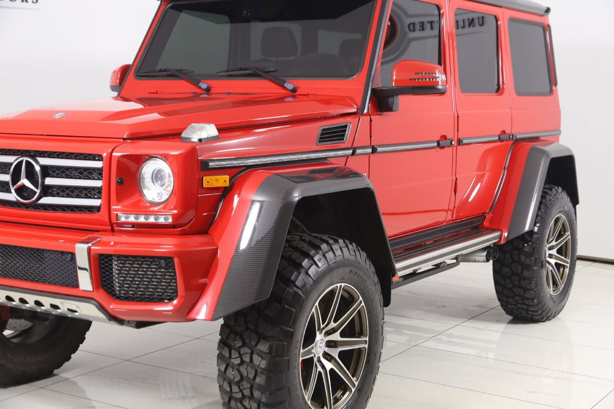 Used 2017 Mercedes-Benz G 550 Squared image 69