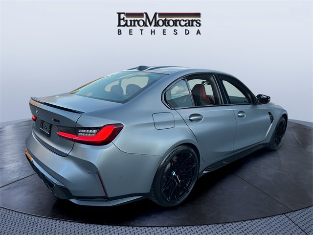 Used 2024 BMW M3 Competition w/ Executive Package image 5