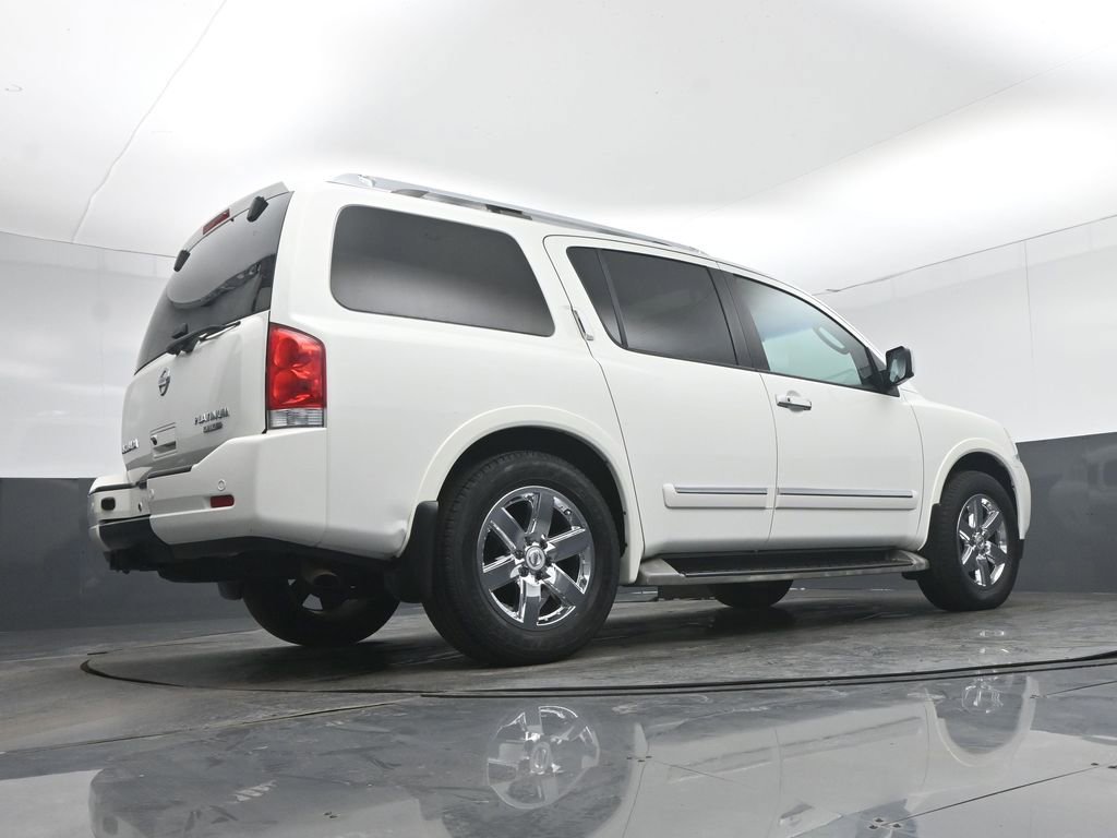 Used 2011 Nissan Armada Platinum w/ 2nd Row Captain Seat Pkg image 67