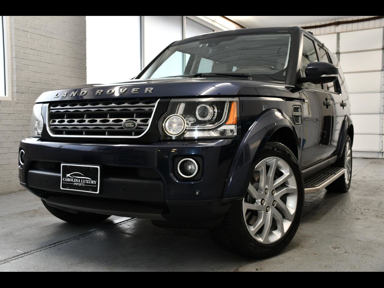 Used 2016 Land Rover LR4 HSE
