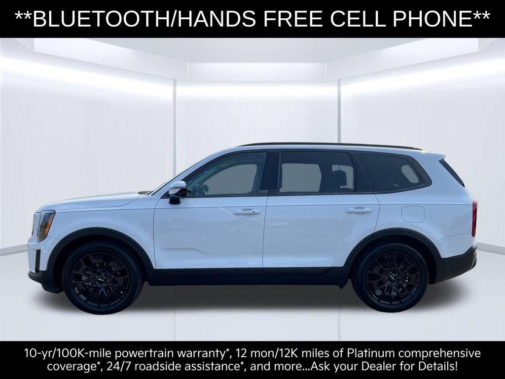 Used 2022 Kia Telluride SX w/ Nightfall Edition Package AWD/4WD image 2