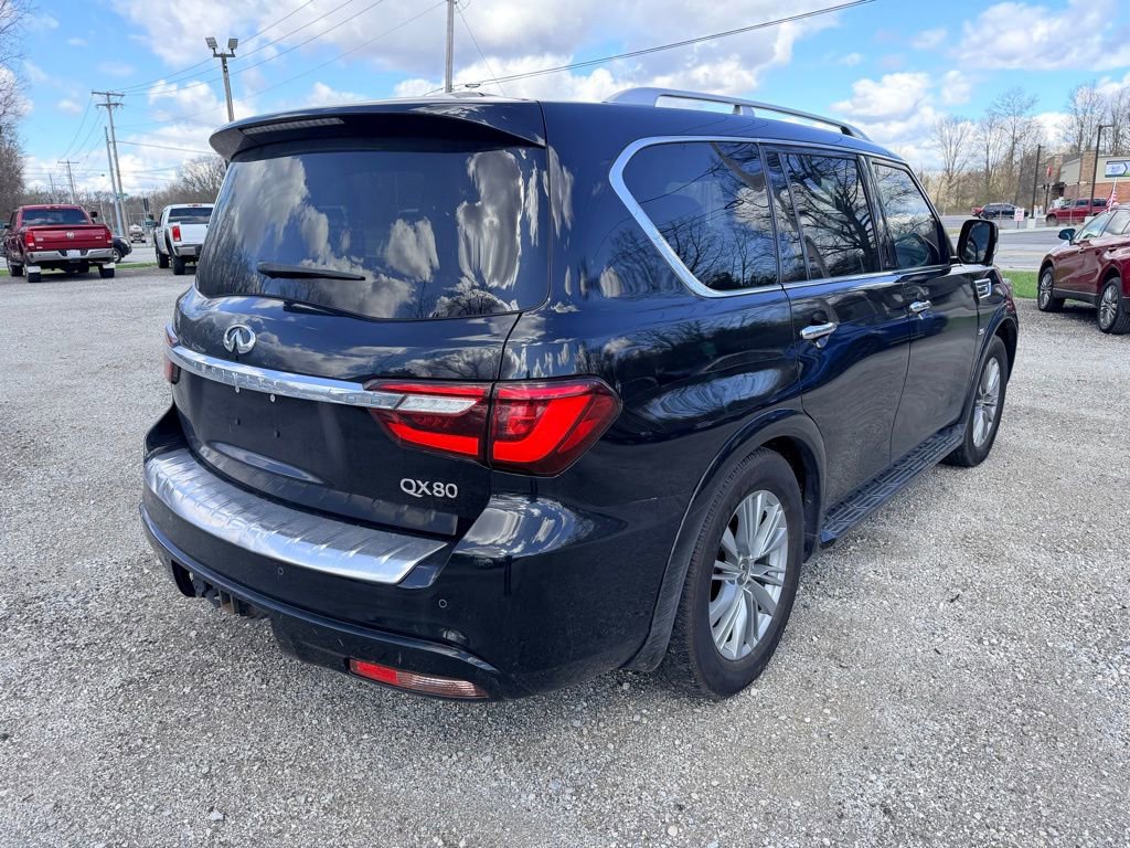 Used 2019 INFINITI QX80 Luxe AWD/4WD image 7