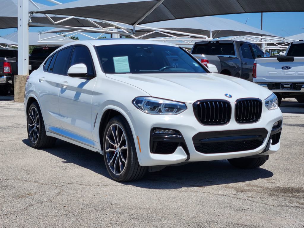 Used 2021 BMW X4 M40i w/ Premium Package AWD/4WD image 3