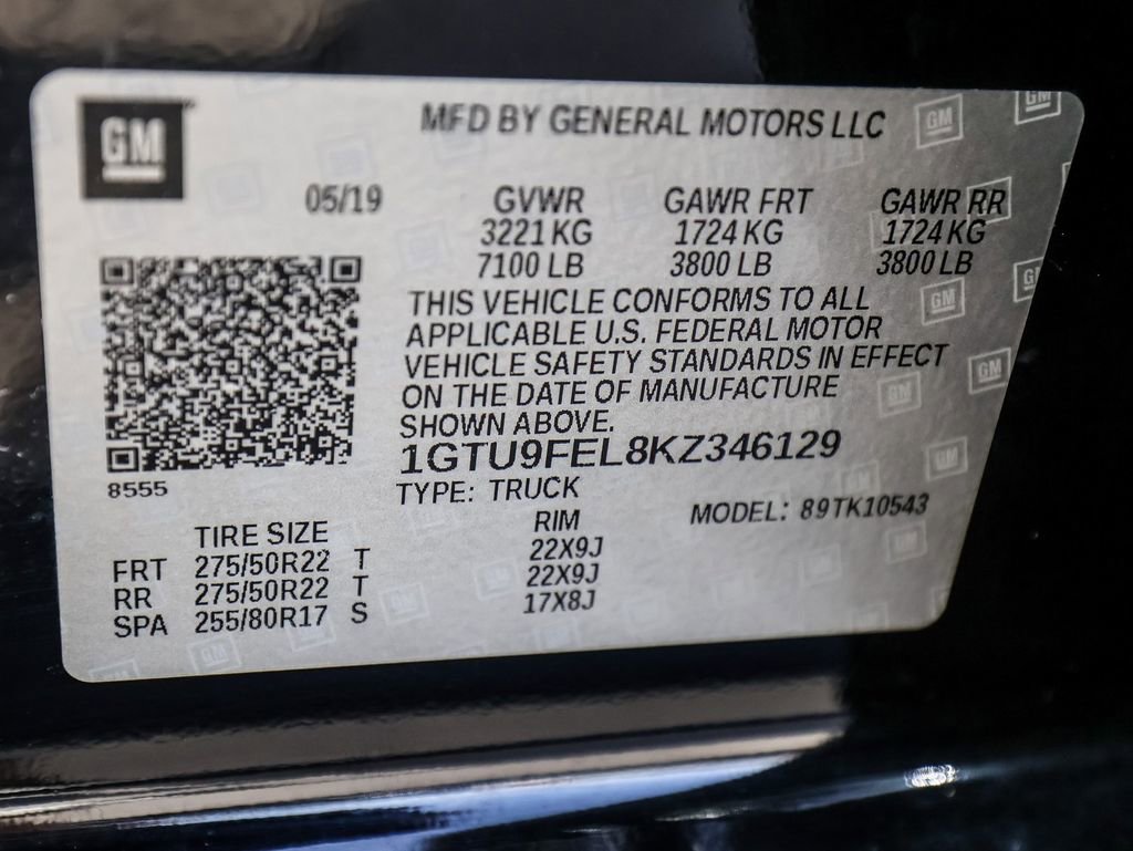 Used 2019 GMC Sierra 1500 Denali w/ Denali Ultimate Package image 41