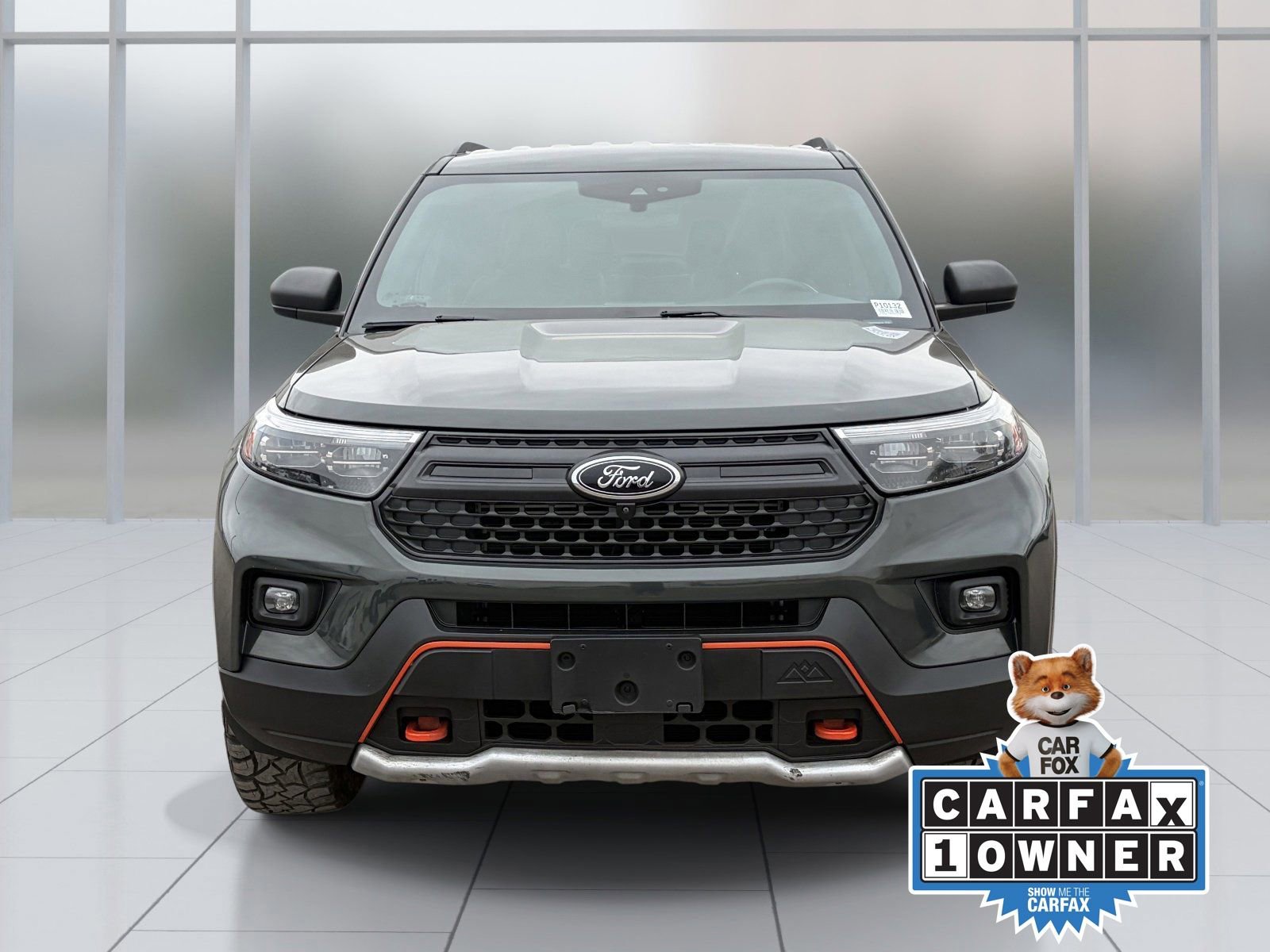 Used 2022 Ford Explorer Timberline image 9