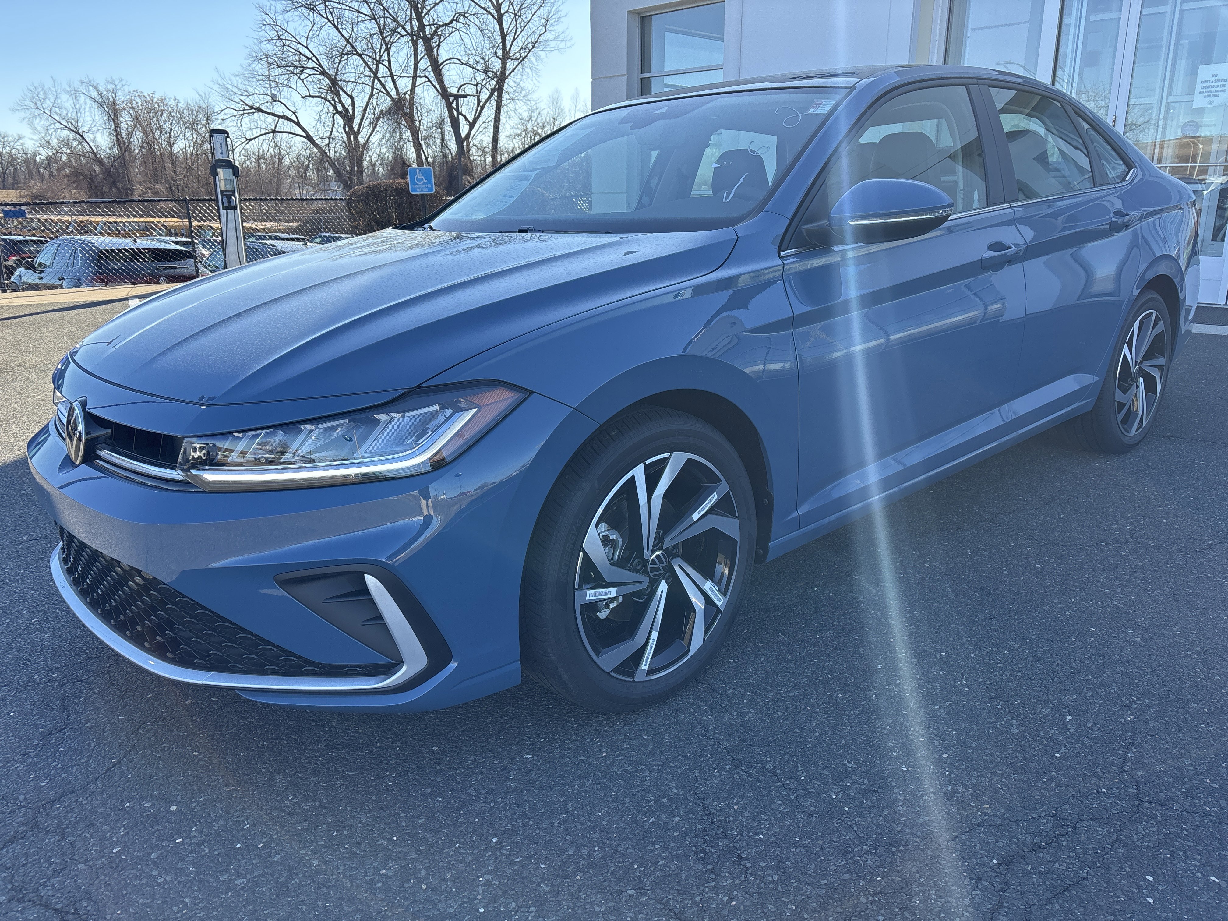New 2026 Volkswagen Jetta SEL image 2
