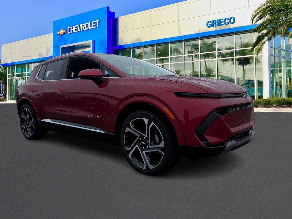 New 2026 Chevrolet Equinox EV LT w/ Convenience Package II