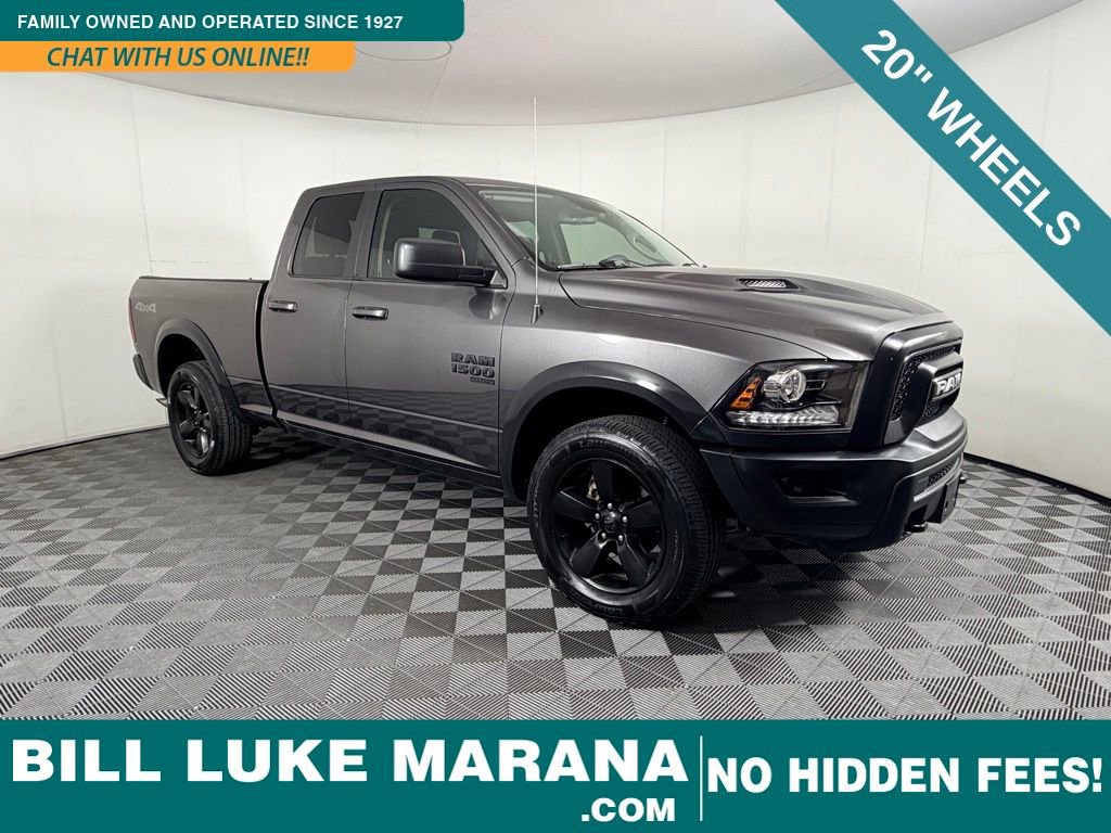 Used 2019 RAM 1500 Classic Warlock w/ Electronics Group AWD/4WD image 1