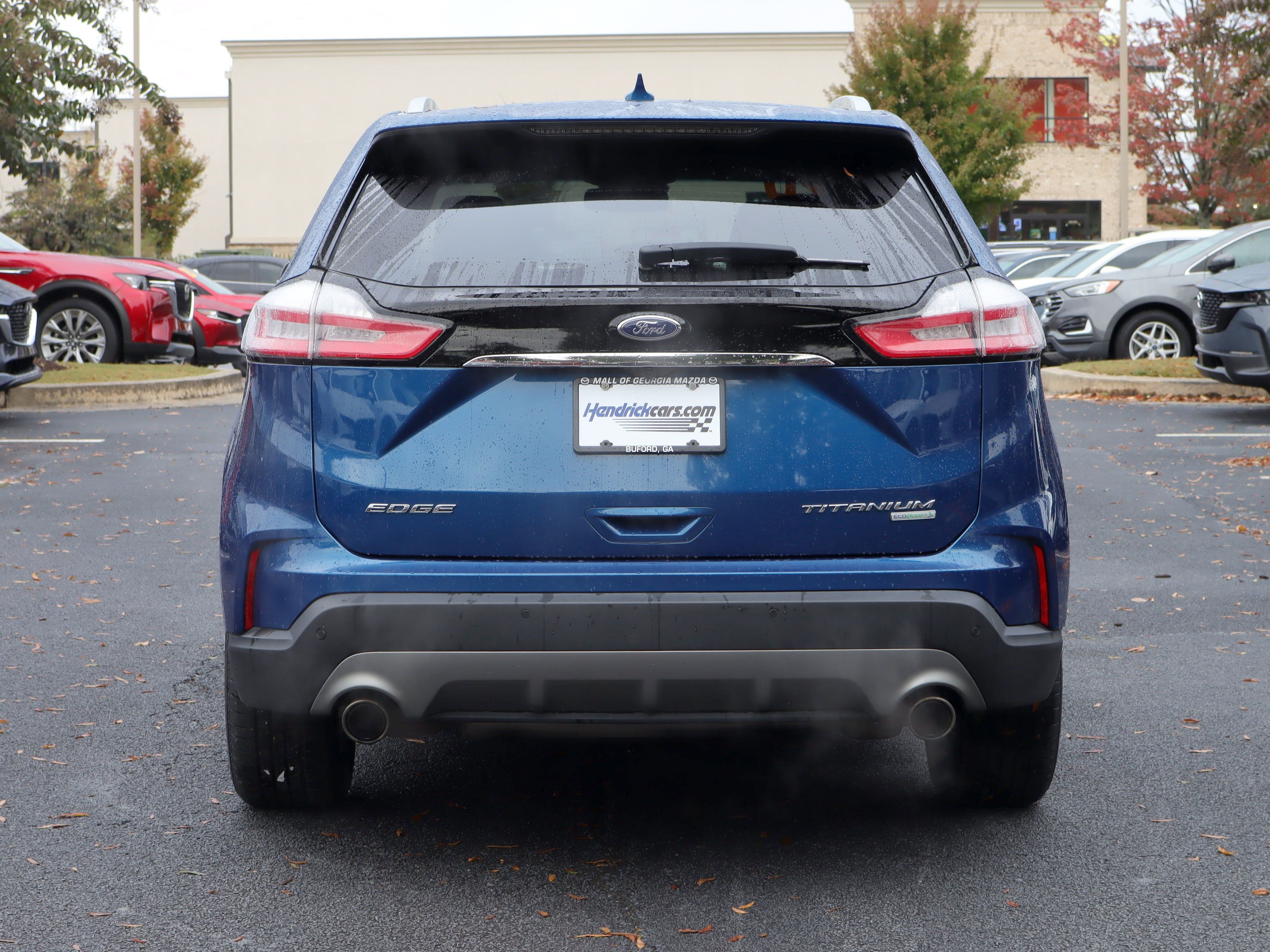 Used 2020 Ford Edge Titanium image 35