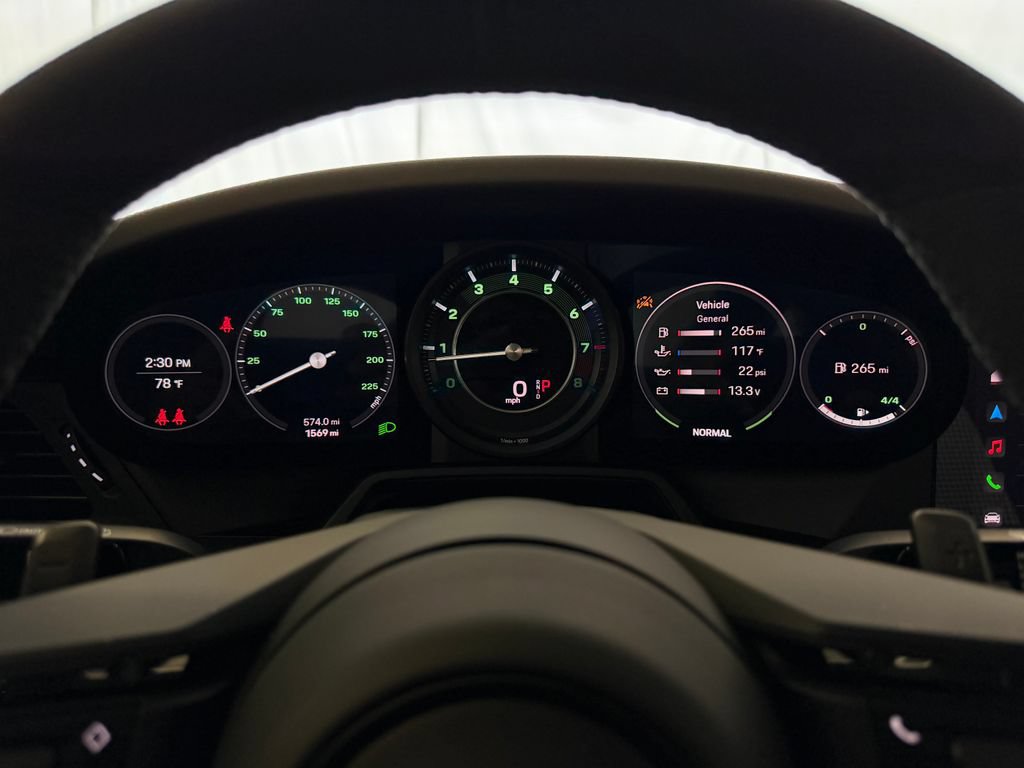 Certified 2024 Porsche 911 Turbo S AWD/4WD image 20