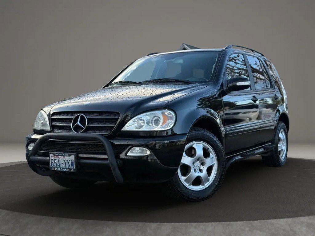 Used 2002 Mercedes-Benz ML 320 4MATIC image 1