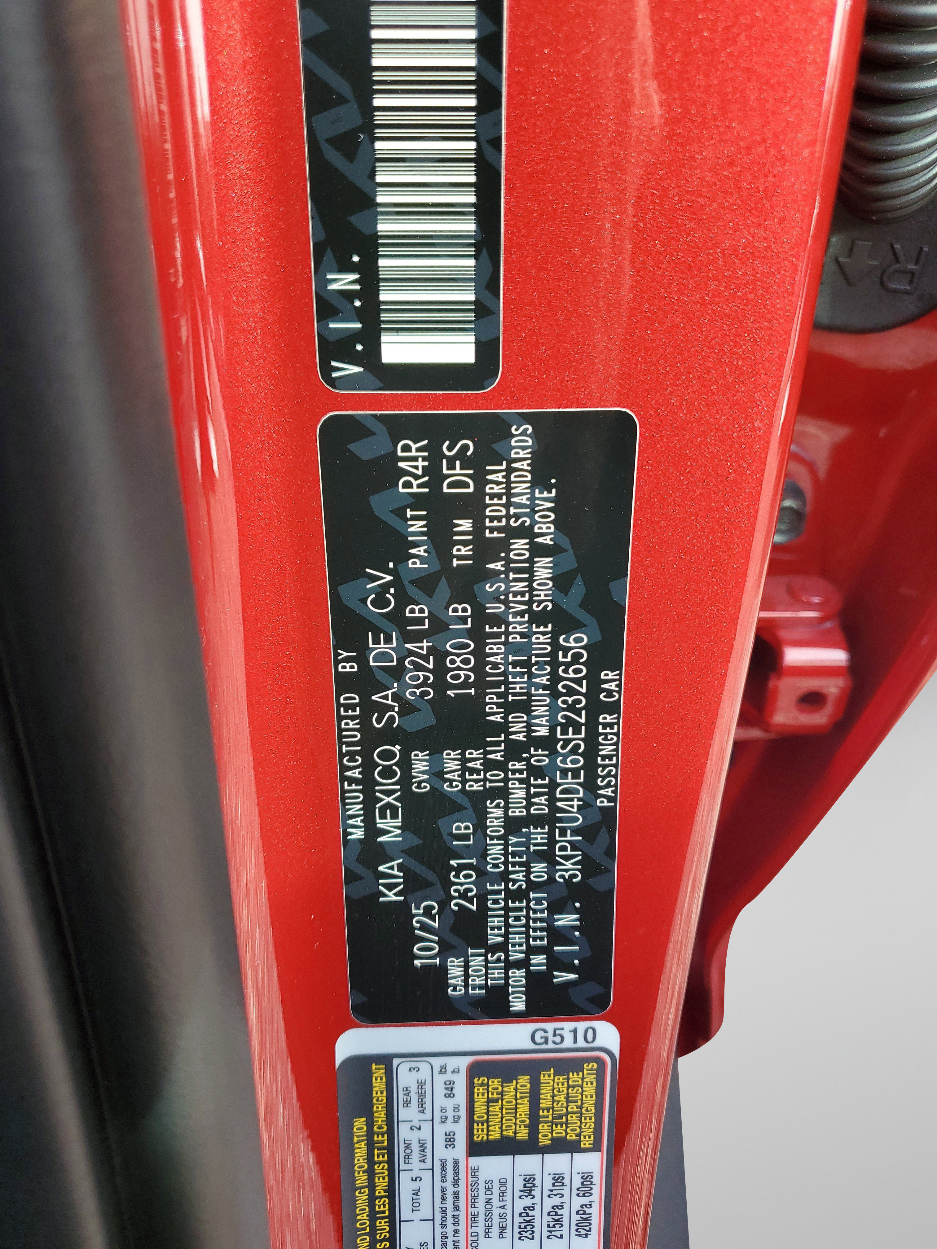 New 2025 Kia K4 EX FWD image 22
