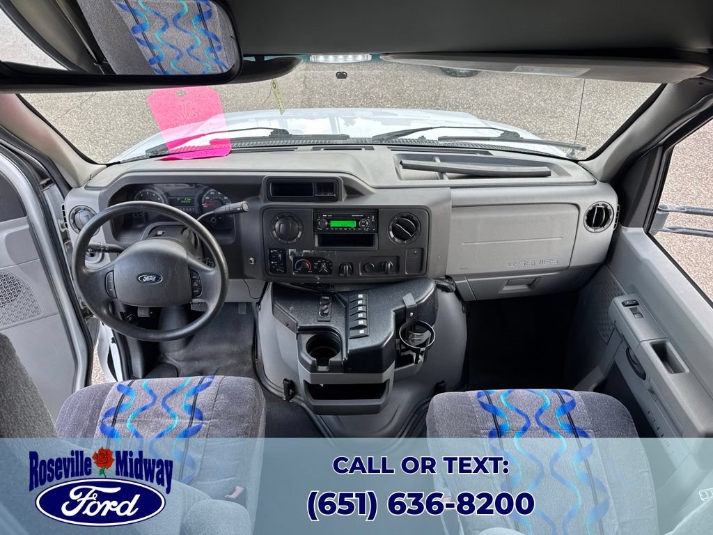 Used 2015 Ford E-450 and Econoline 450 Super Duty w/ Shuttle Bus Prep Package RWD image 11