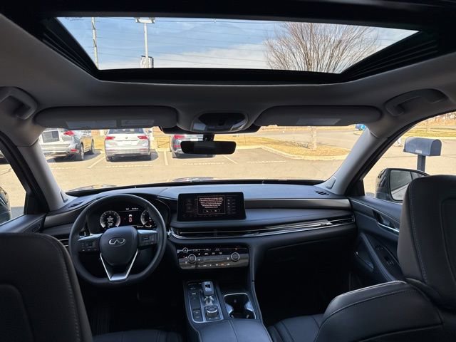 Certified 2025 INFINITI QX60 Luxe w/ Cargo Package image 13