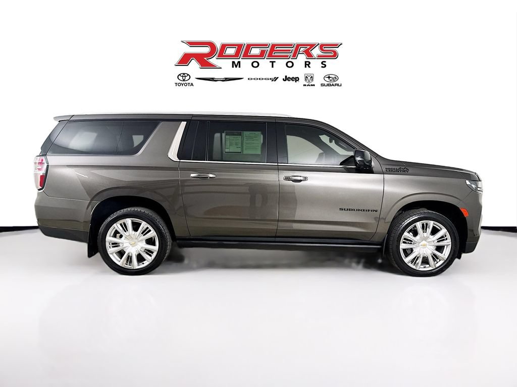 Used 2021 Chevrolet Suburban High Country AWD/4WD image 14