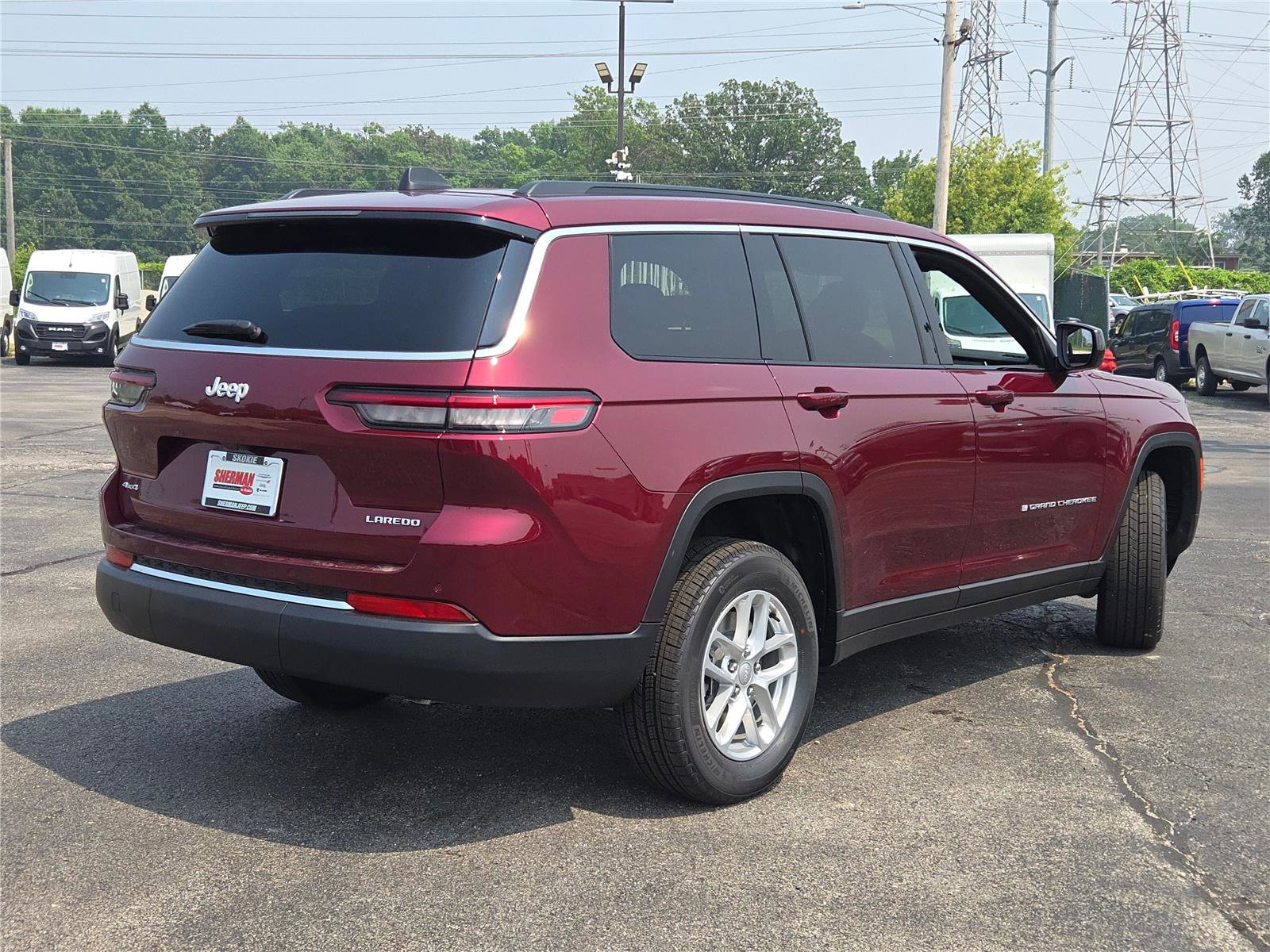New 2025 Jeep Grand Cherokee L Laredo w/ Luxury Tech Group I image 13