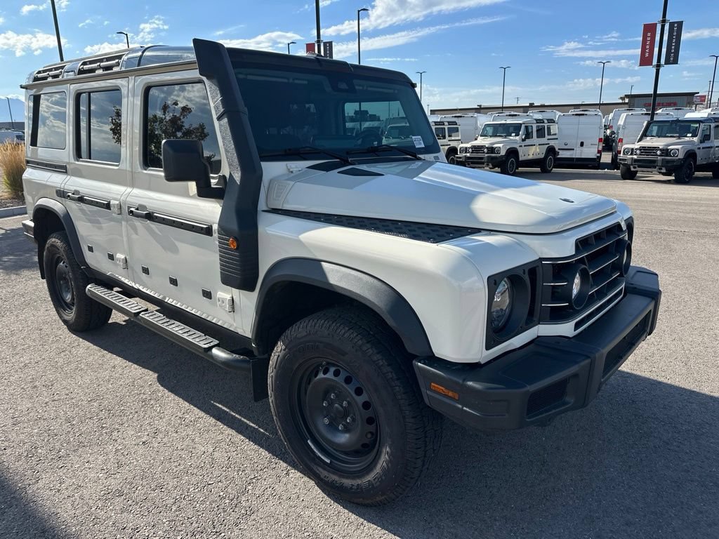Used 2024 INEOS Grenadier Station Wagon AWD/4WD image 4