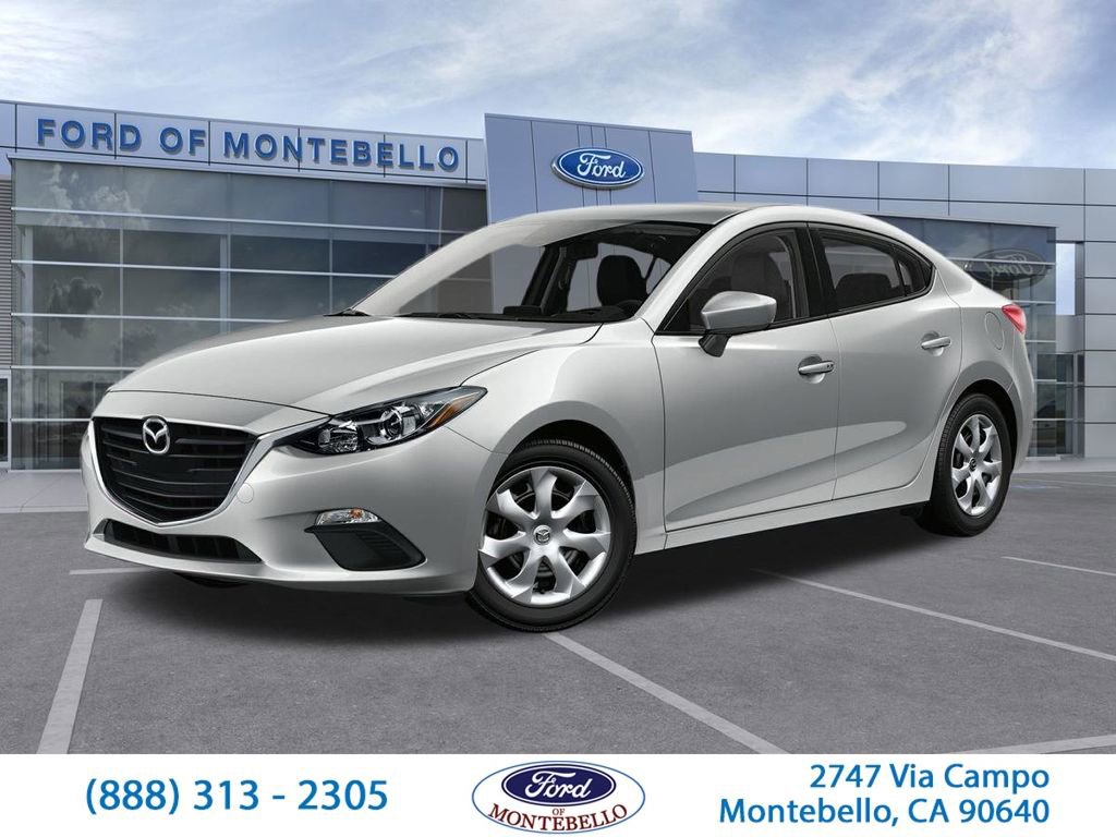 Used 2016 MAZDA MAZDA3 i Sport w/ Preferred Equipment Package