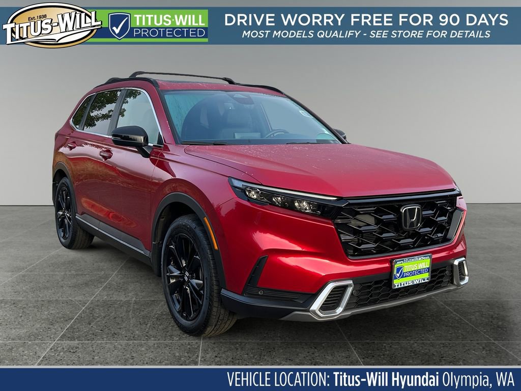 Used 2024 Honda CR-V Sport Touring