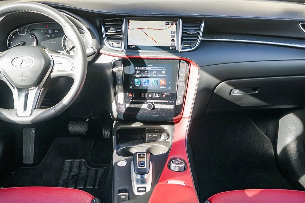 Certified 2023 INFINITI QX50 Sport image 12