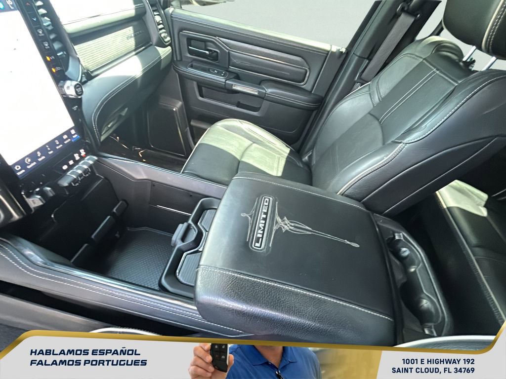 Used 2022 RAM 2500 Limited w/ Night Edition image 24
