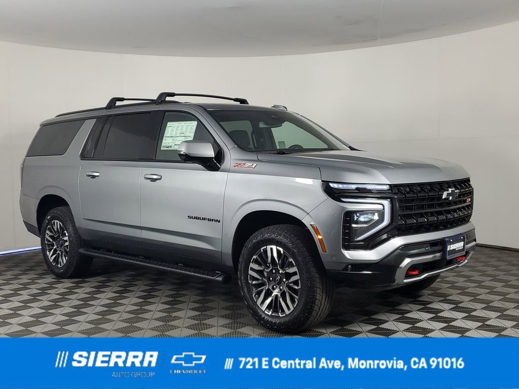 New 2026 Chevrolet Suburban Z71 w/ Comfort Package