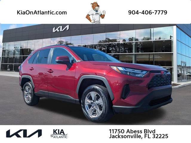 Used 2023 Toyota RAV4 XLE FWD video 1