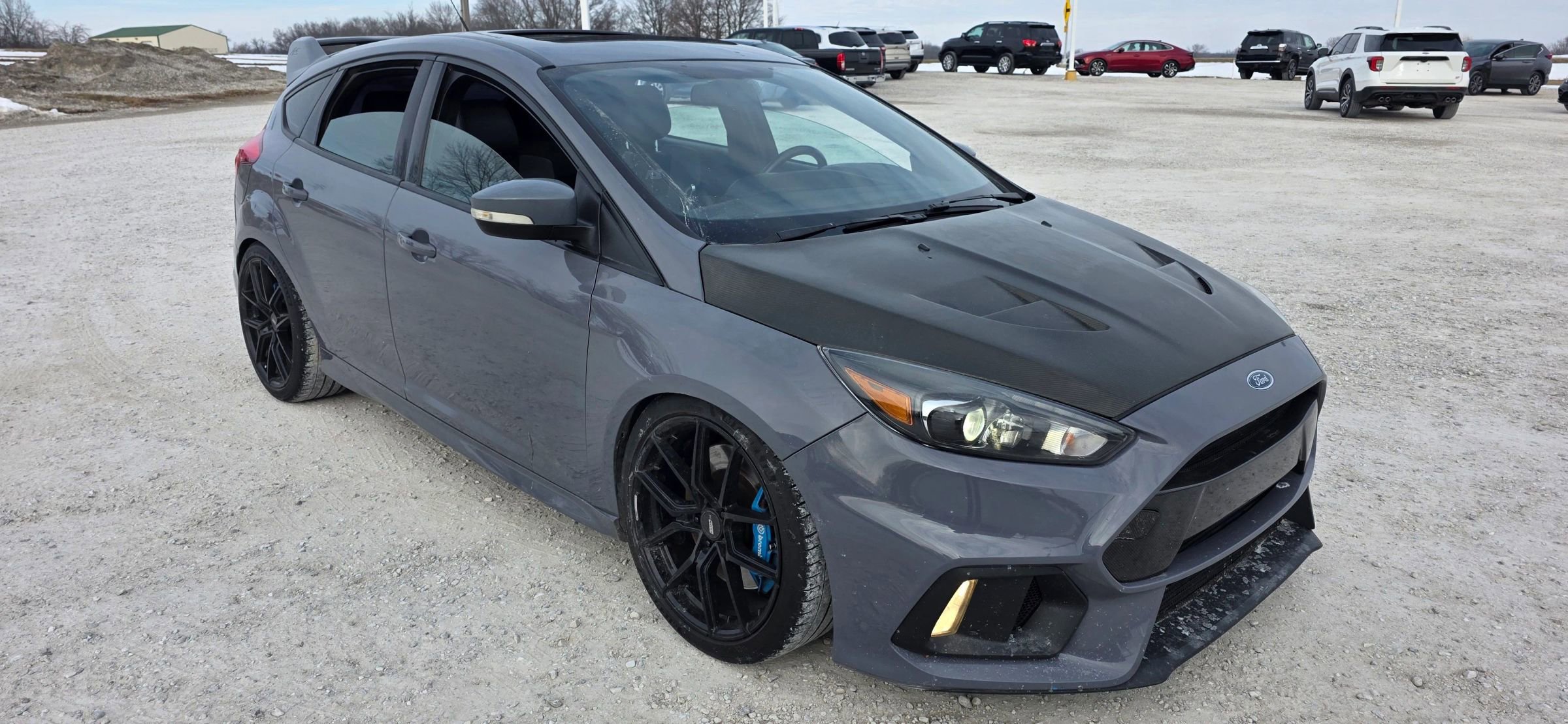 Used 2017 Ford Focus RS image 1
