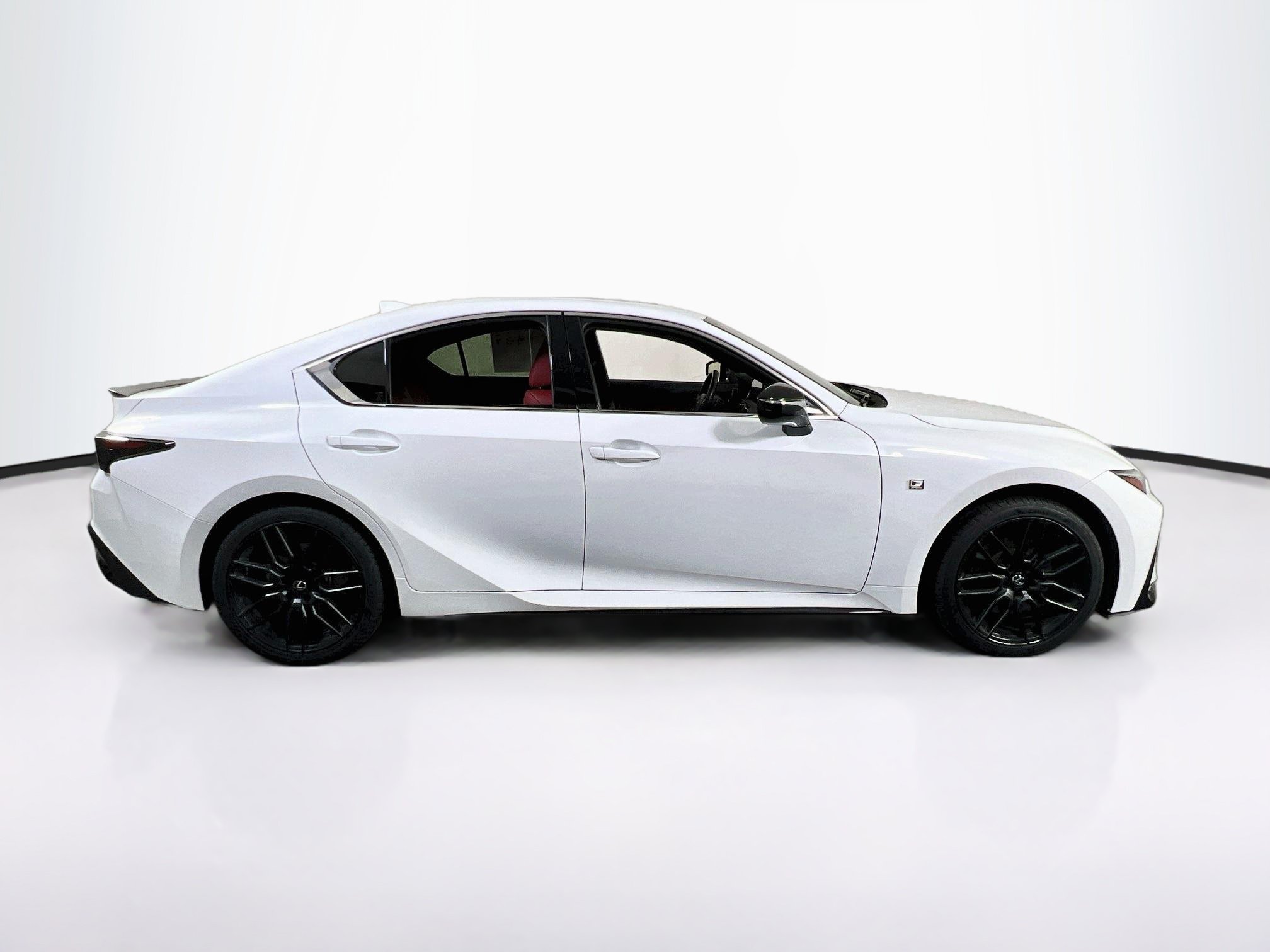 Used 2021 Lexus IS 350 F Sport w/ Dynamic Handling Package AWD/4WD image 4