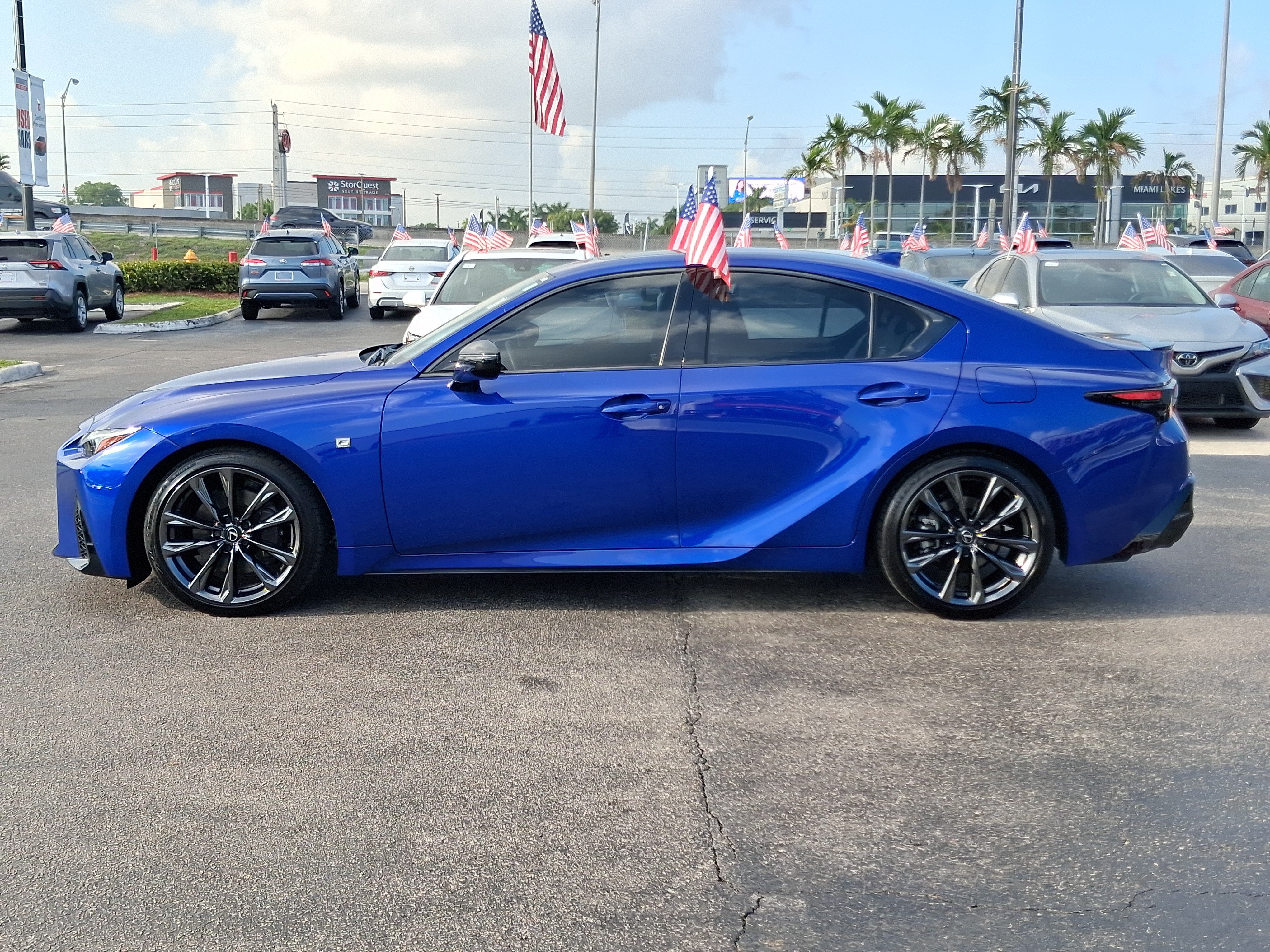Used 2025 Lexus IS 350 F Sport w/ Accessory Package 2 RWD image 7
