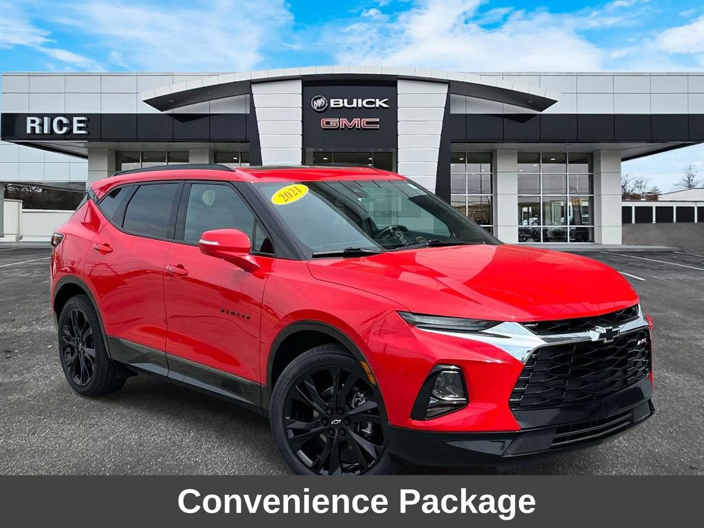 Used 2021 Chevrolet Blazer RS w/ Enhanced Convenience Package
