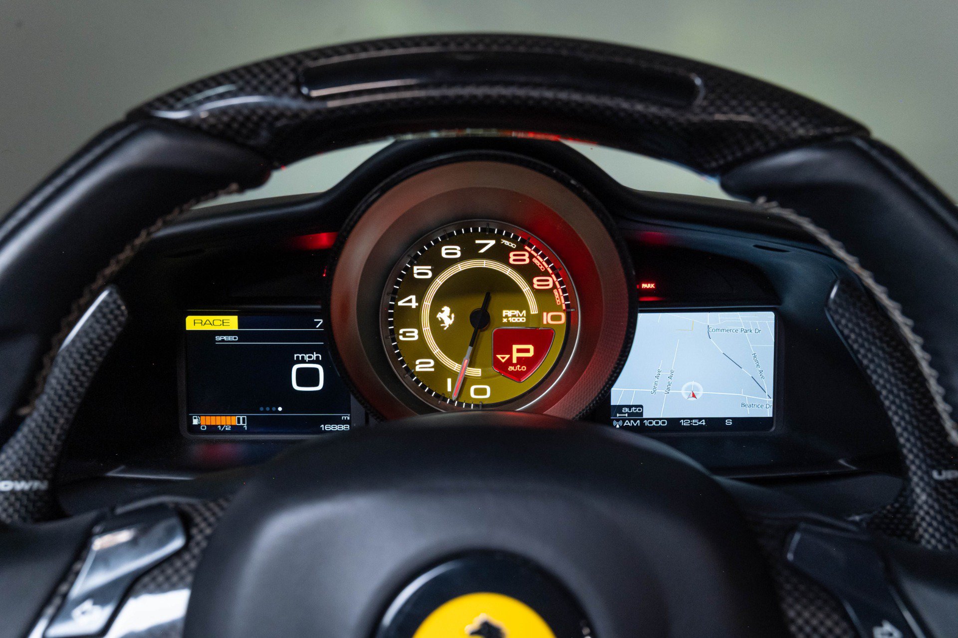 Used 2016 Ferrari 488 Spider RWD image 15