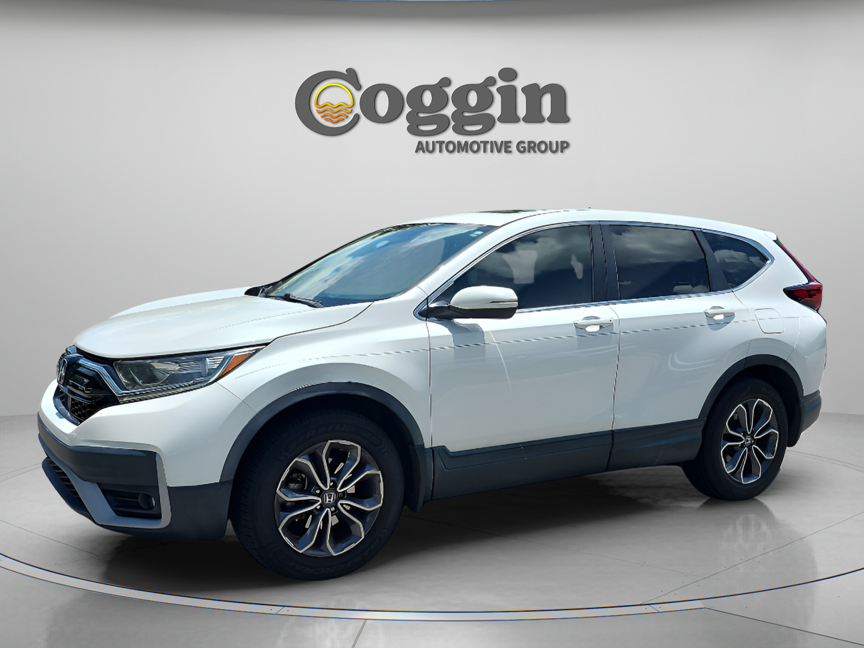 Used 2021 Honda CR-V EX image 1