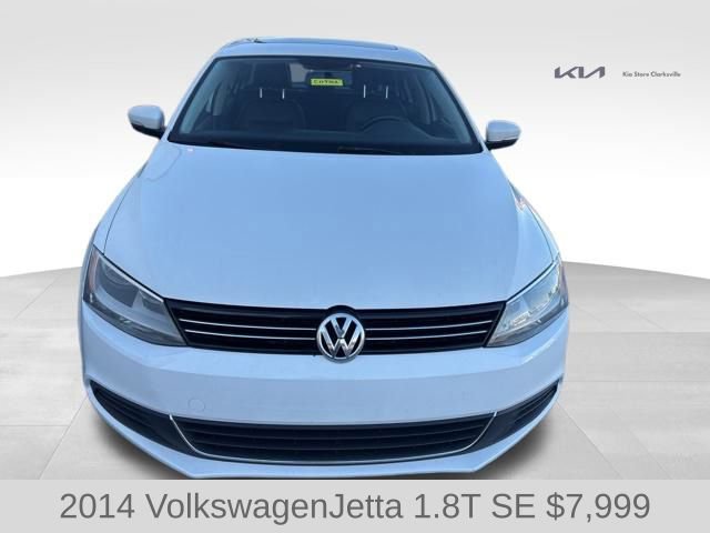 Used 2014 Volkswagen Jetta SE image 3